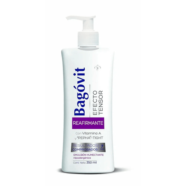 Bagovit Emulsion Reafirmante Efecto Tensor 350 ml