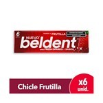 Chicle Globo Beldent de Frutila 20 grs #1