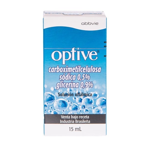 Abbvie Allergan Optive Glicerina + Asoc Solucion Oftalmica x 15 ml #1