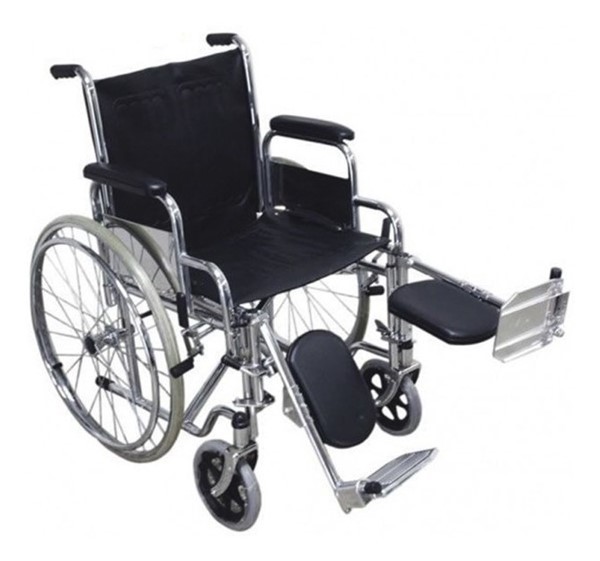 Silfab Silla De Ruedas Cromada #1
