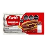 Salchicas Cocidas Sin Piel Sin Gluten 225Grs Swift #1