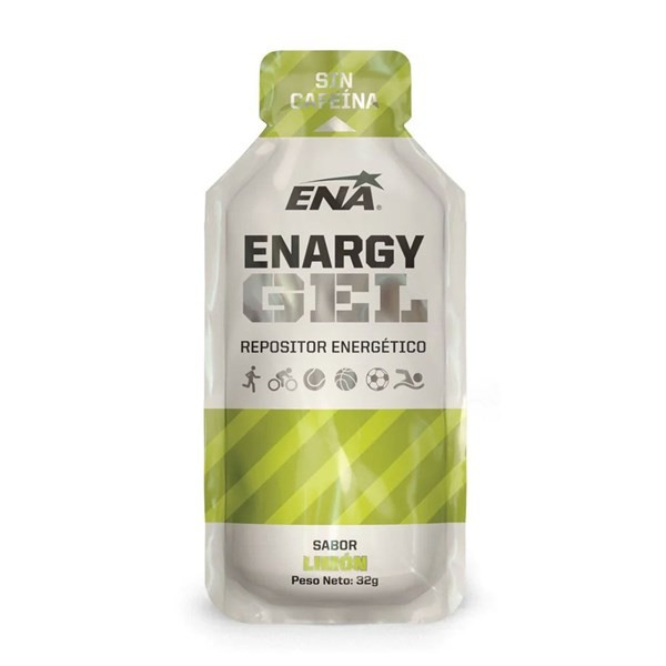 Suplemento Deportivo Enargy Gel Sabor Limón (12 Sobres) alt