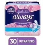 Always Protectores Diarios Ultrafino 30 Unidades #1