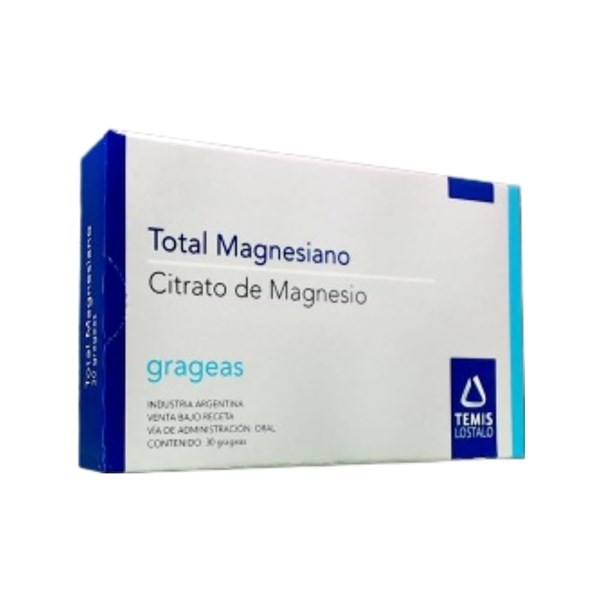 Temis Lostaló Total Magnesiano x 30 Comp Recubiertos #1