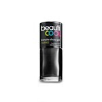 Beauticool Esmalte de Uñas Gel Metalizado Color Negro #1