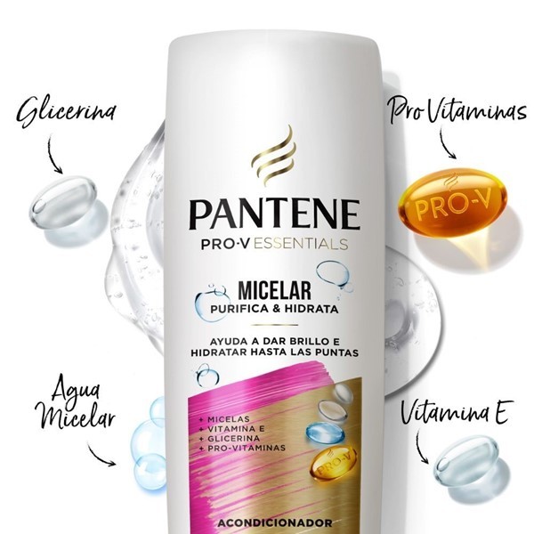 Acondicionador Pantene Miracles Micelar x 400ml alt