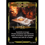 106 Carta De Condena 1ra Edicion #1