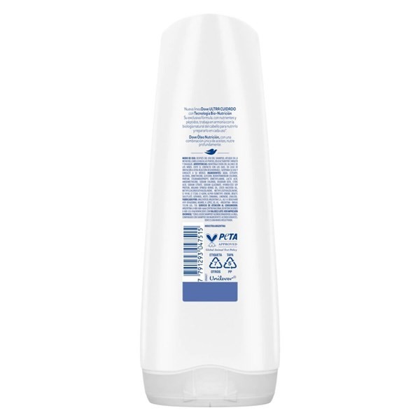 Acondicionador Dove Óleo Nutrición x 400 ml alt