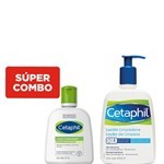 Cetaphil Combo Loción Limpieza + Hidratante de Regalo #1