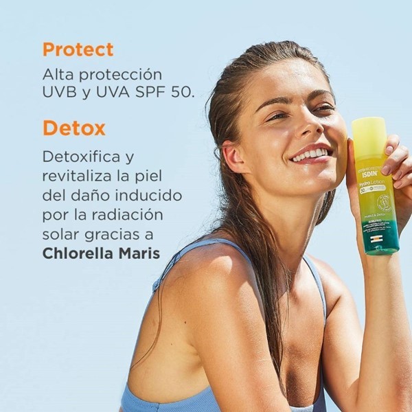 Fotoprotector Hydro Lotion Y Detox 50 FPS200ml alt