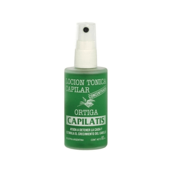 Capilatis Loción Tónica Ortiga Concentrada 60 ml #1