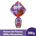 Huevo De Pascua De Chocolate Milka Con Almendras 200 G #1