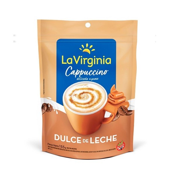 Mix Cappuccino La Virginia  Dulce De Leche  Dp