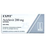 Expit | 25 Comprimidos | Aciclovir  #1