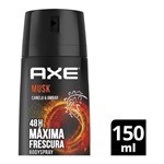 Axe Desodorante Aerosol Musk 150 ml #1