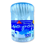 Hisopo Cotonete Dismar 100% Algodón Pack X 100 Hisopos #1