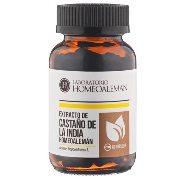 Extracto de Castaño Venol | 60 Capsulas | Aesculus hippocastanum L #1