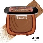 Bronzer L'oréal Paris Infallible 24h Soft Matte N°400 Tan #1