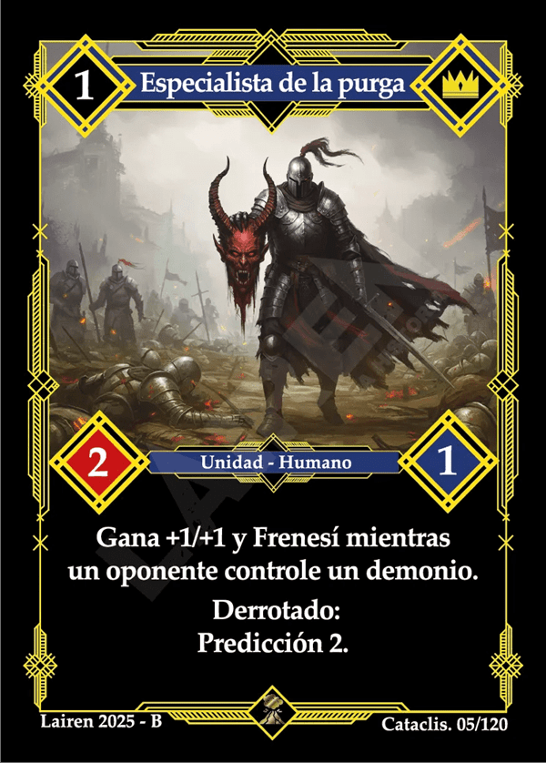 005 Especialista De La Purga