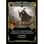 005 Especialista De La Purga #1