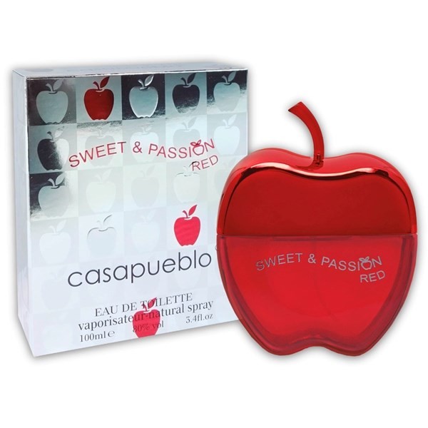 Perfume Casapueblo Sweet & Passion Red Edt | 100 Ml #1