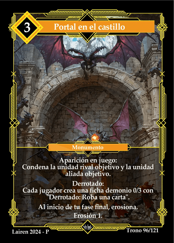 096 Portal En El Castillo - Coste 3