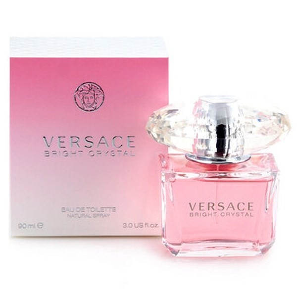 Versace Fragancia Bright Crystal Edt For Woman 90 ml #1
