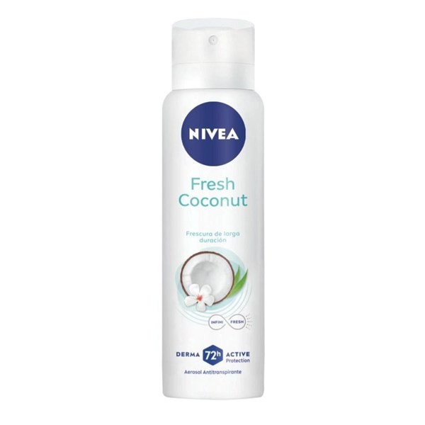 Nivea Desodorante Antitranspirante Fresh Agua de Coco Sin Siliconas alt