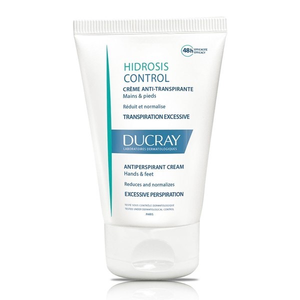 Ducray Antitranspirante Hidrosis Crema 50 ml alt