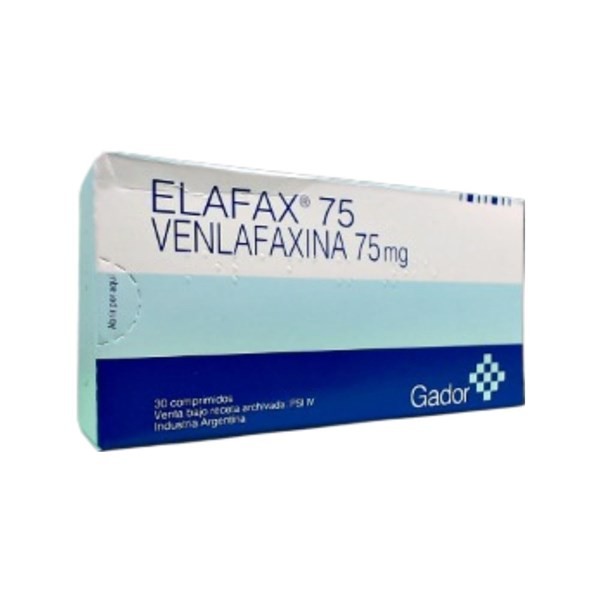 Gador Elafax Venlafaxina 75 Mg x 30 Comp #1