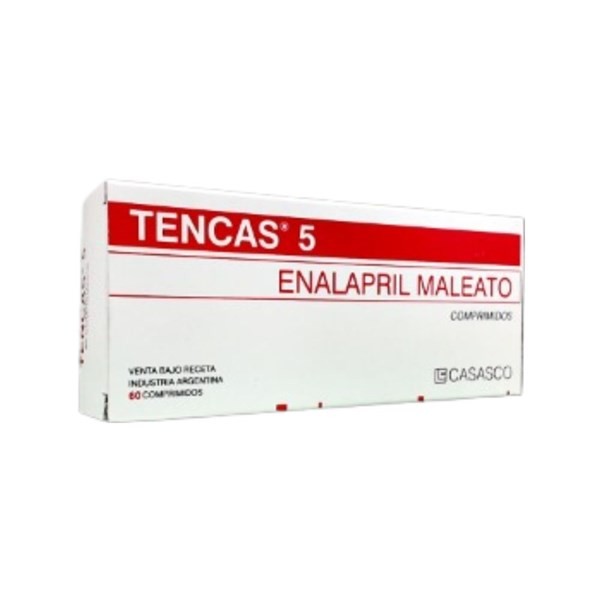 Casasco Tencas 5 Mg Enalapril x 60 Comp #1