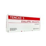 Casasco Tencas 5 Mg Enalapril x 60 Comp #1