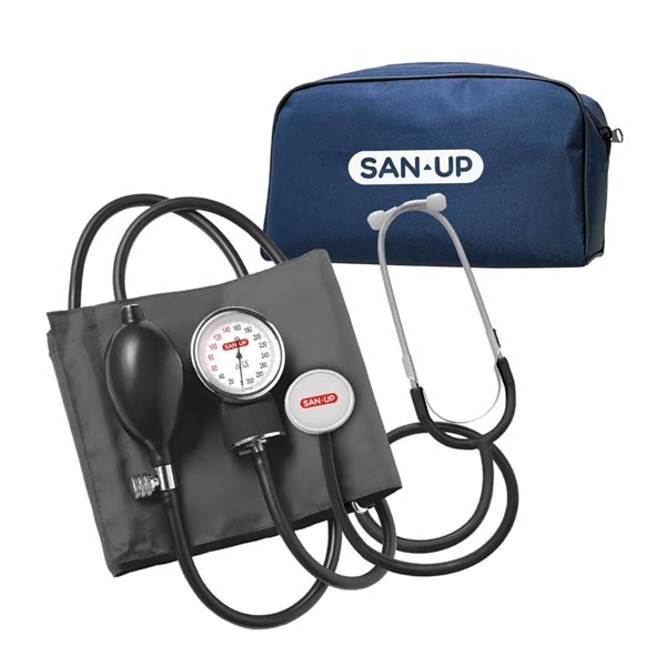 San Up Tensiometro Aneroide Con Estetoscopio Pulse Care Su-Tea202