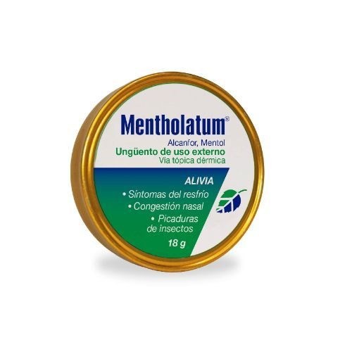 MENTHOLATUM UNGUENTO 18GR