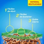 Bolsas Herméticas Ziploc Para Llevar Extra Chicas 50un #4