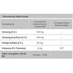 Geonat Ginseng + Ginkgo Energia Memoria x 40C Unico #2