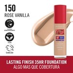Base Liquida de Maquillaje Rimmel Lasting Finish Hydration Boost x 30 ml Color 150 Rose Vanilla Hboost #4