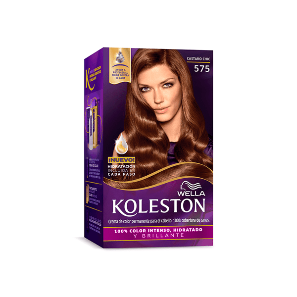 Koleston Kit De Coloración Nº 50 Castaño Claro @ #5c3c31 #1