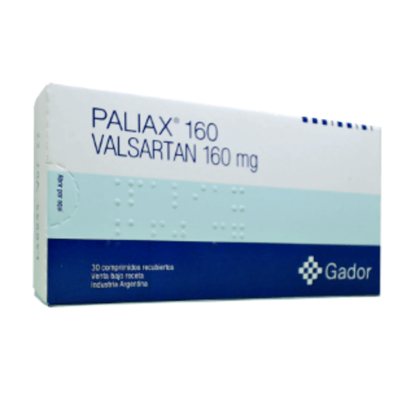 Gador Paliax 160 Mg Valsartan x 30 Comp Recubiertos #1
