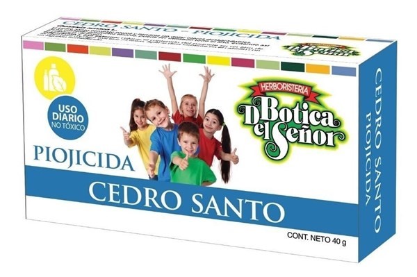 CEDRO SANTO BOTICA 40GR #1