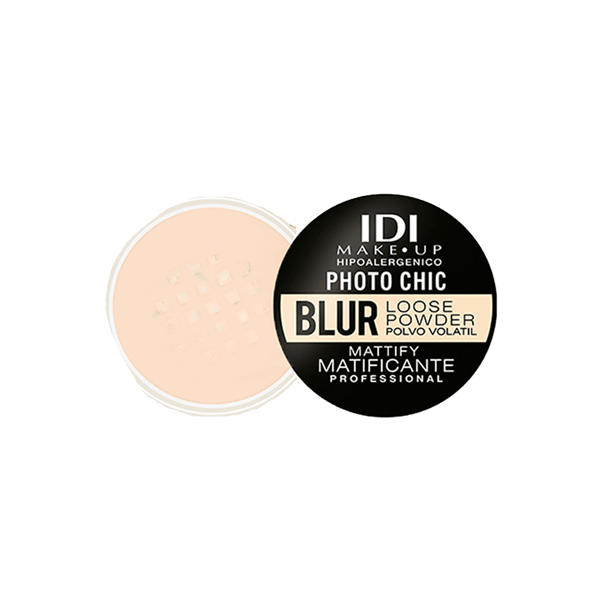 Polvo Compacto Idi Photo Chic Light To Medium @ #Ddb89e