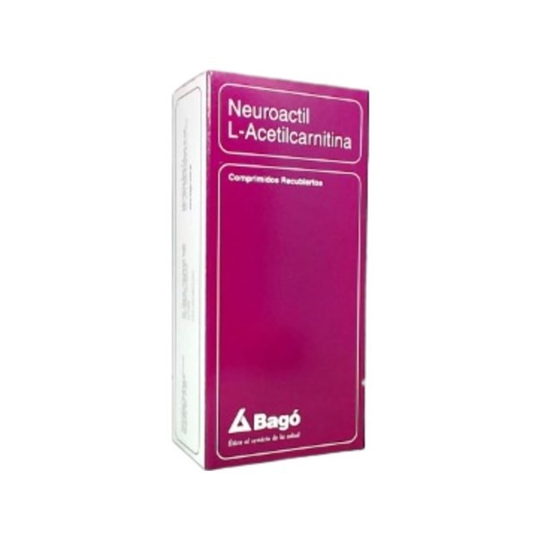 Bagó Neuroactil Acetilcarnitina x 500 Mg x 30 Comp #1