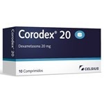 Corodex 20mg | 10 Comprimidos | Dexametasona #1