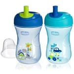 Chicco Vaso Antiderrame Advanced Cup Boy + 12 Meses #1