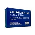 Fortbenton Ciclotetryl 500 Tetraciclina Clorhidrato 500 Mg x 30 Cáps #1