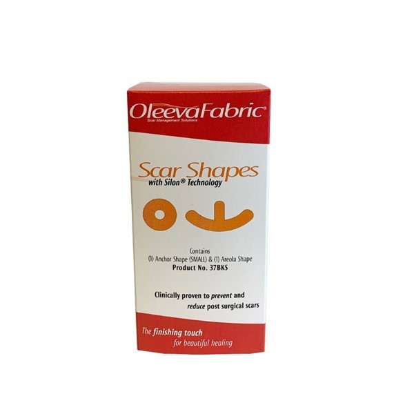 Oleeva Parche Para Mama (Kit Areola + Forma de Ancla)