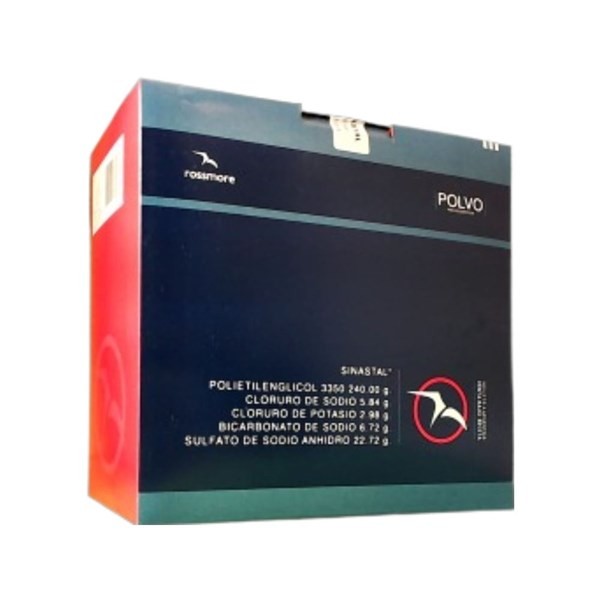 Rossmore Pharma Sinastal Peg 3350 + Asoc Sobres x 4 #1