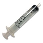 Bremen Jeringa Descartable 10 ml Sin Aguja x 100 Unidades #1