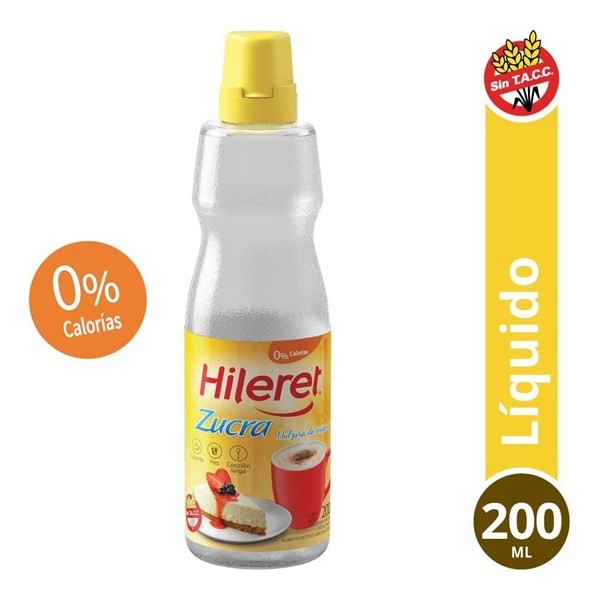 Endulzante Hileret Zucra X 200 Ml #1