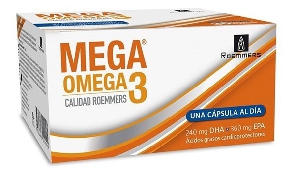 MEGA OMEGA-3 1100MG X30 CAPSULAS